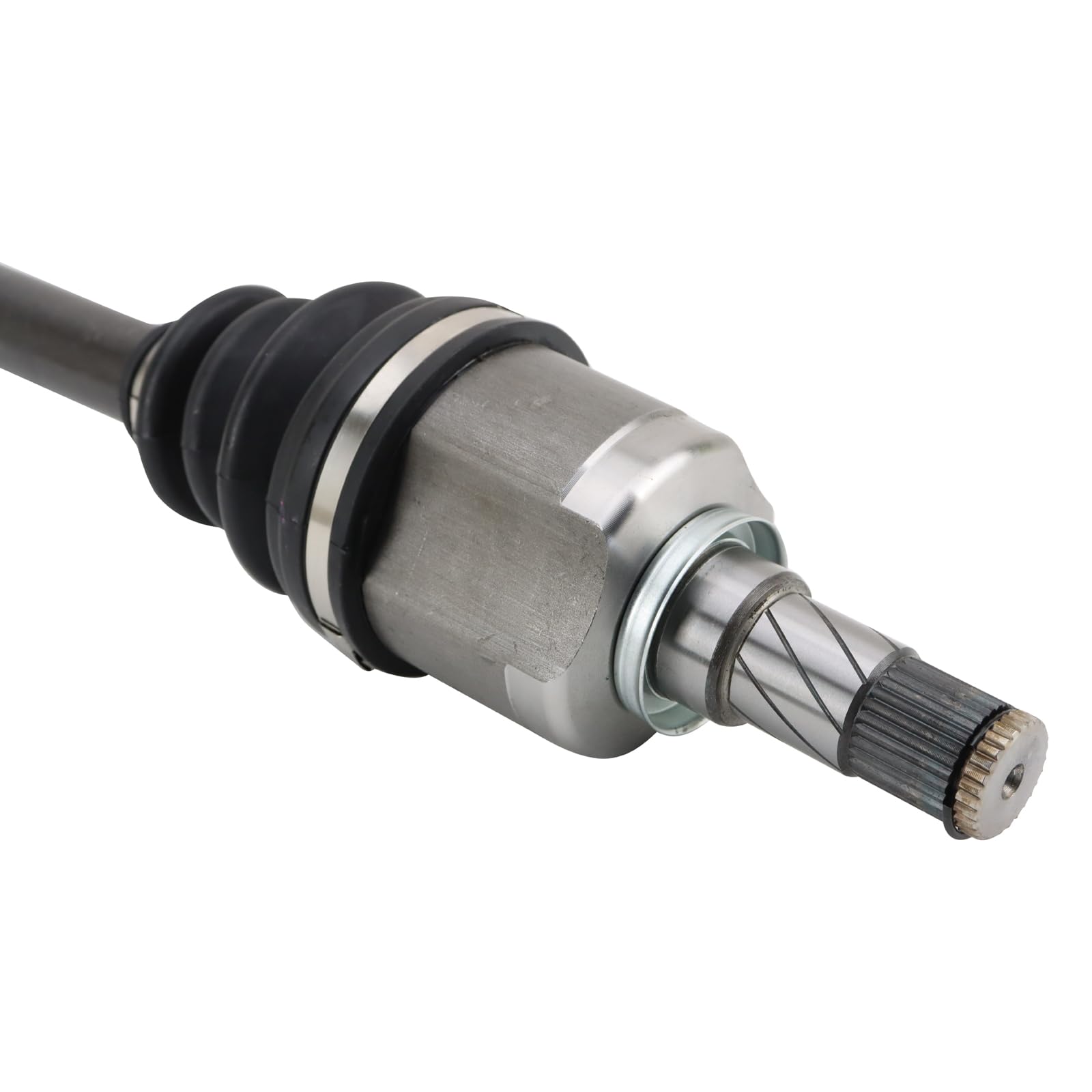 Trq Front Cv Axle Shaft Assembly Set Compatible With 2011-2014 Nissan Quest