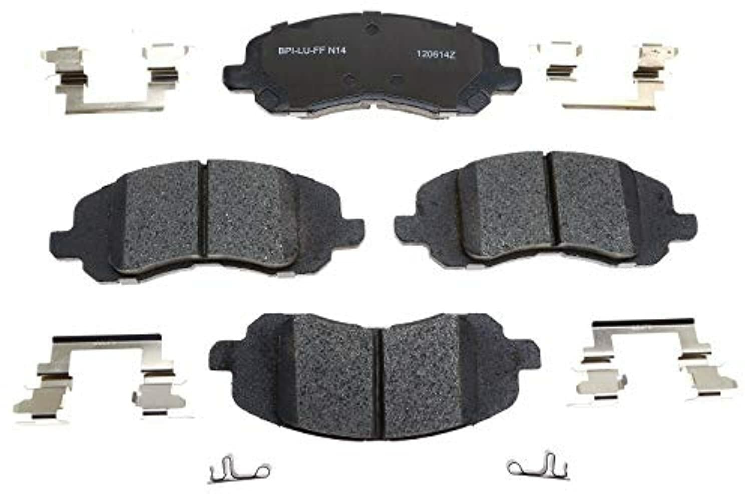 Raybestos Brake Pad Set Bpimgd1285Ch
