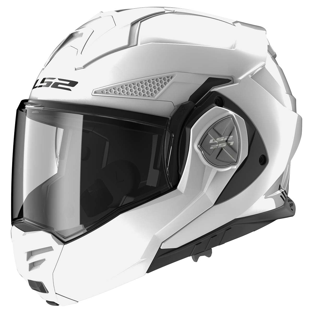 LS2 Helmets Advant X Modular Helmet (Gloss White - 3X-Large)