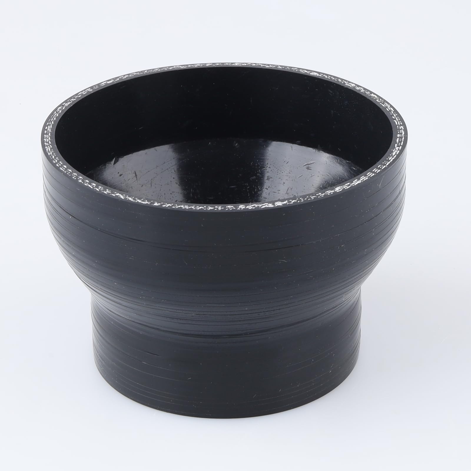 Ac Performance Id 4'' To 3'' (102Mm To 76Mm) Straight Reducer, Length 3'' (76Mm), 4-Ply Reinforced, Universal Automotive Pure Si