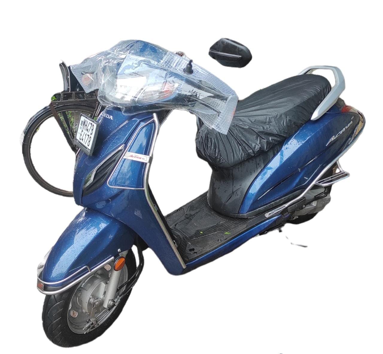 Prisma Collection Scooty Handle and seat Cover for Activa 5g and 6g Water Proof Safe Your indicater and All Parts of Handle and 