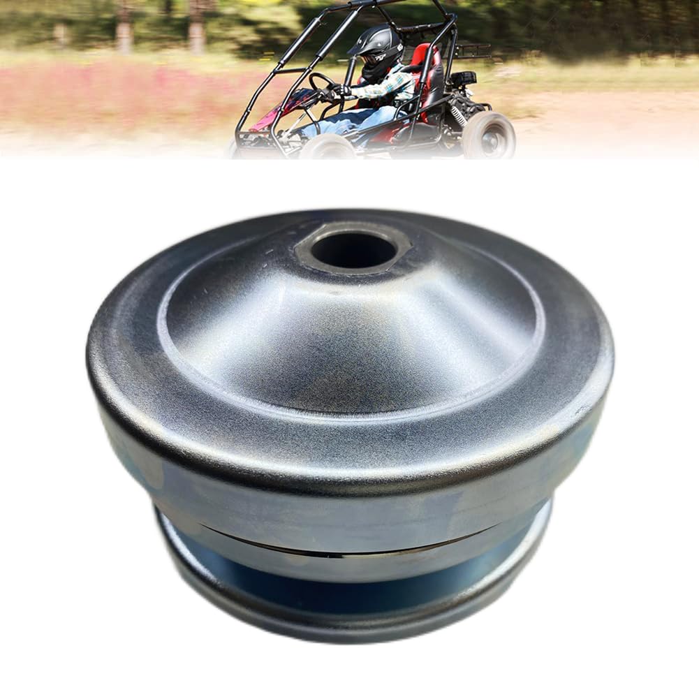 QYMOTO Coleman KT196 Go Kart Clutch 3/4'' Bore Driver Pulley 30 Series Torque Converter 6.5 HP Go Kart Mini Bike Clutch Driver P