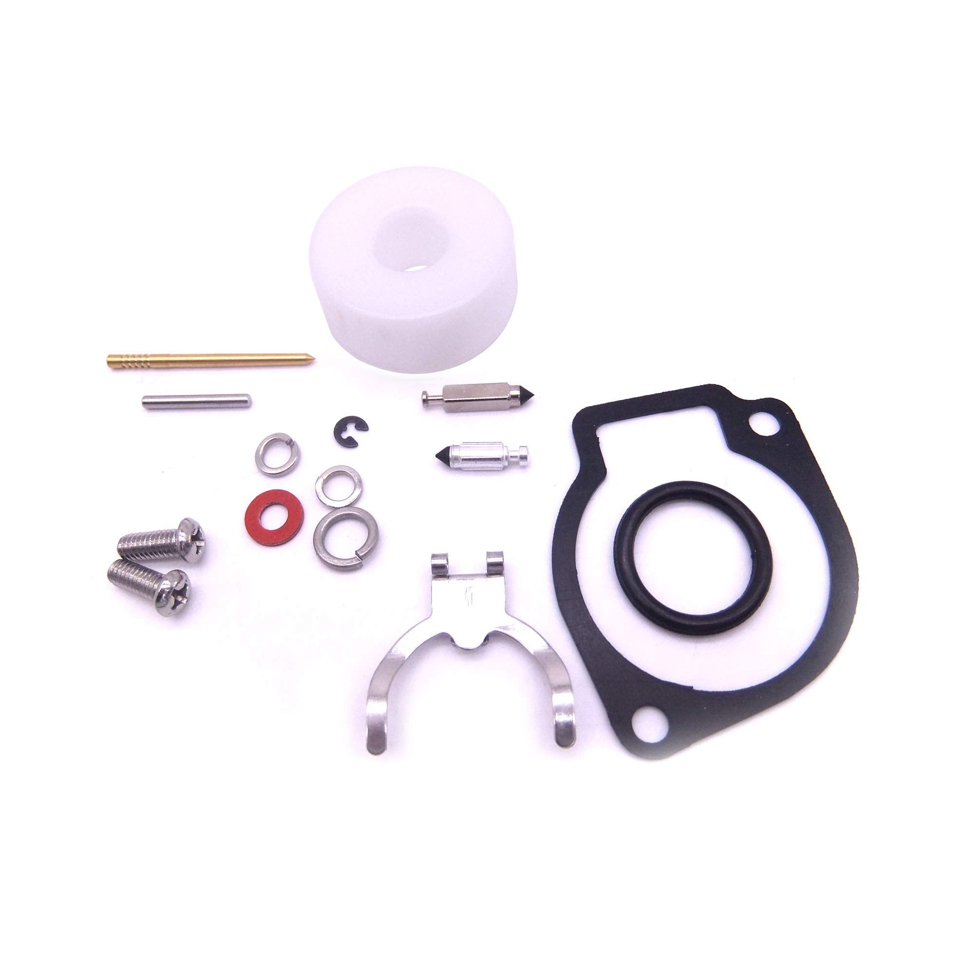 SouthMarine Boat Motor 855546A4 Carburetor Repair Kit for Mercury Mercruiser Quicksilver Outboard Engine 2HP 2.5HP 3.3HP