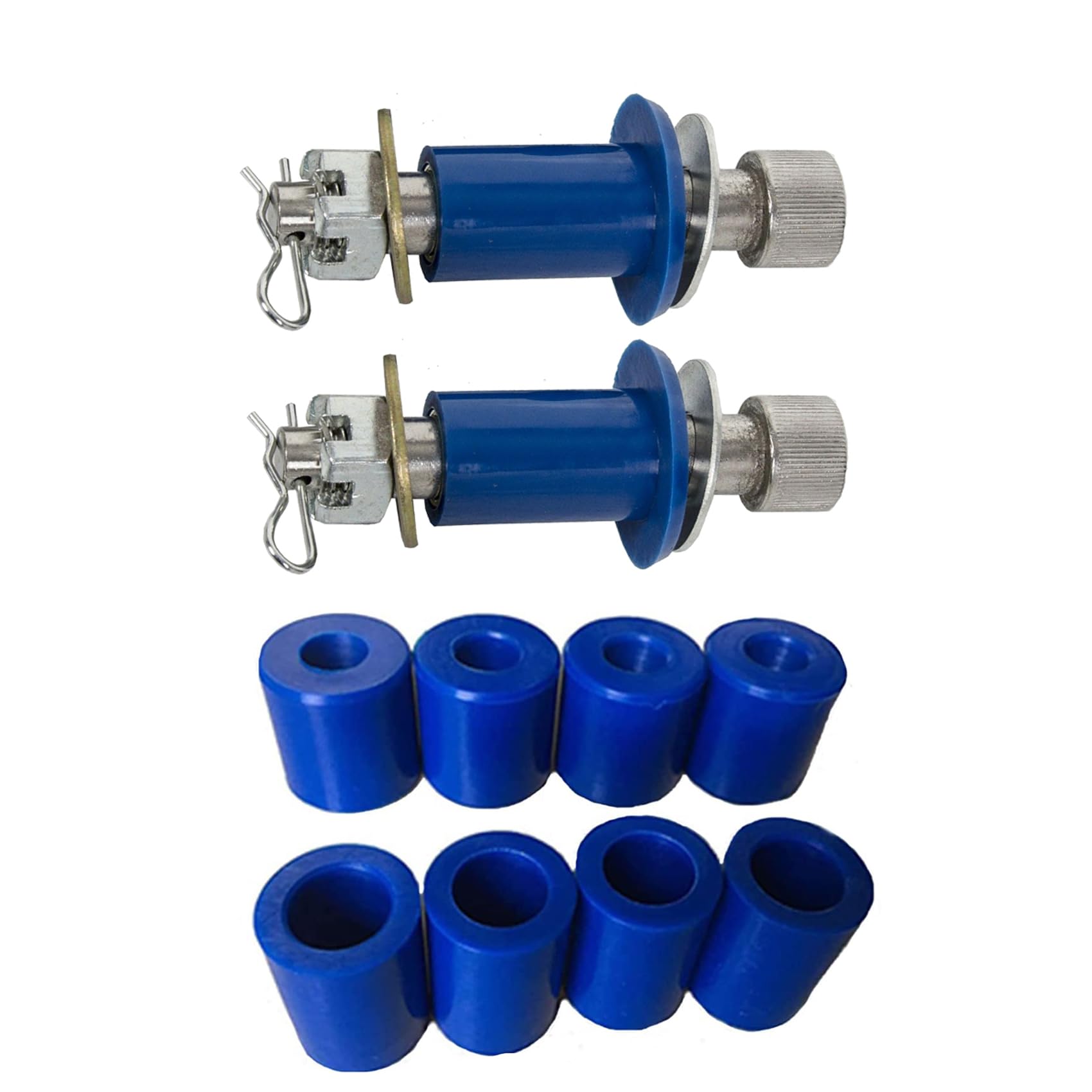 Lisylineauto For Peterbilt Hood Roller Bushings Kit And Engine Hood Hinge Pivot Bolt Bushing For Peterbilt 379 Accessories 357 375, Parts 13-04391 13-03593 And 377 With J Style Hinges