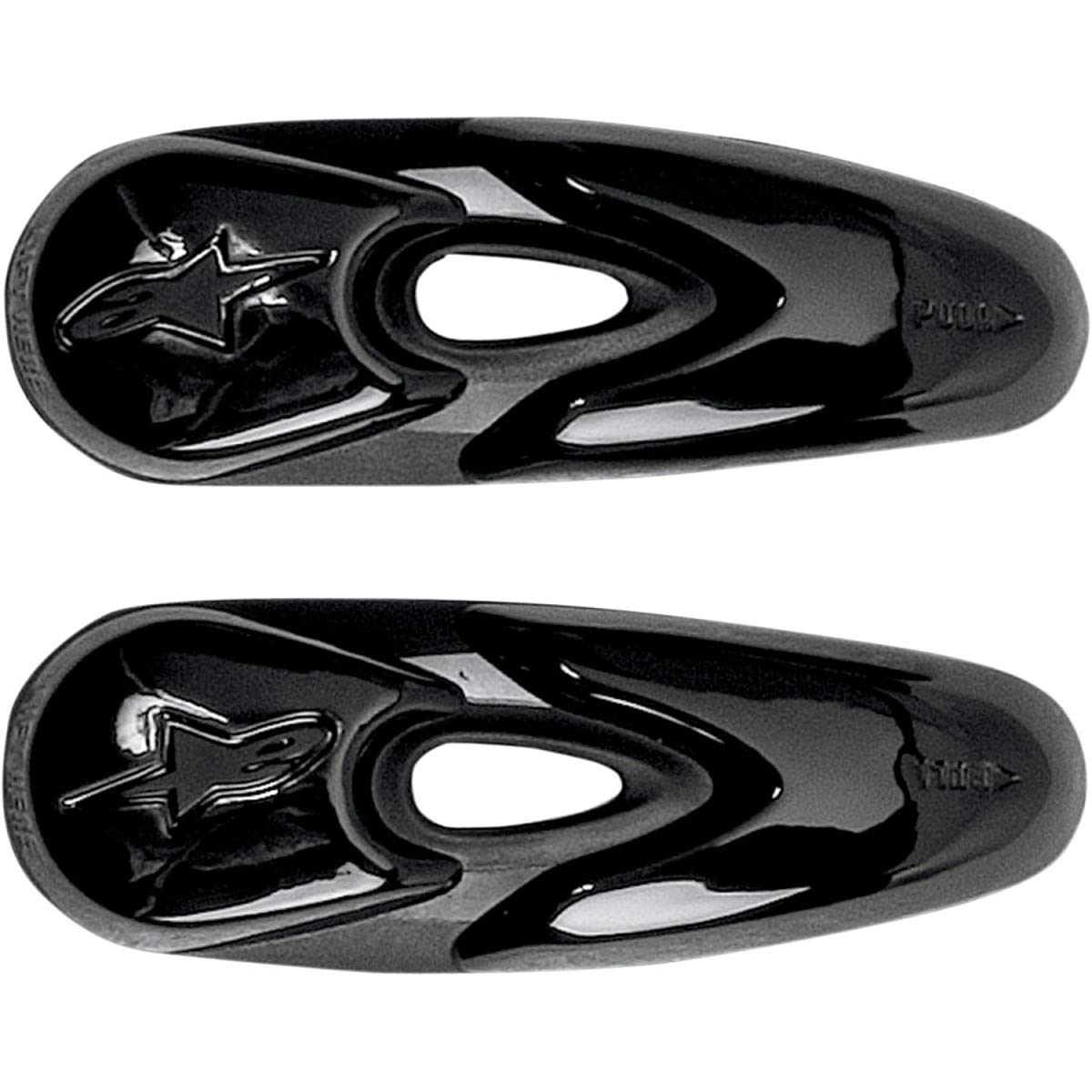 Alpinestars Replacement Toe Slider Set (Black)