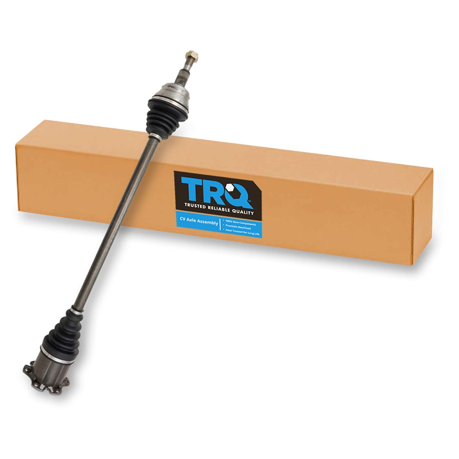 Trq Front Right Cv Axle Shaft Assembly Passenger Side Compatible With 2003-2006 Volkswagen Golf