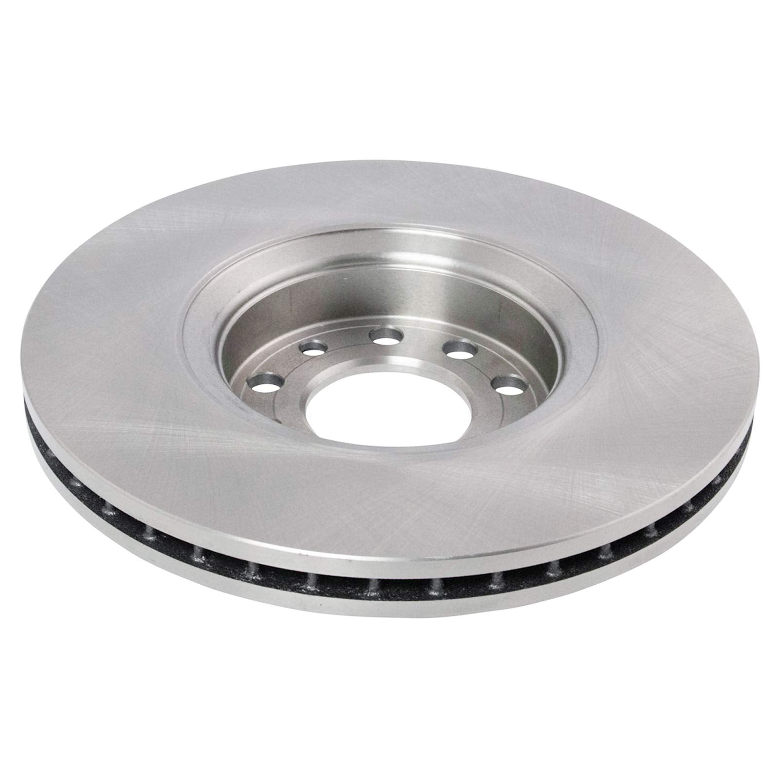 Trq Front Brake Pad & Rotor Kit Brake Pads Brake Rotor Ceramic Compatible With 2003-2011 Saab 9-3 2010-2011 9-3X