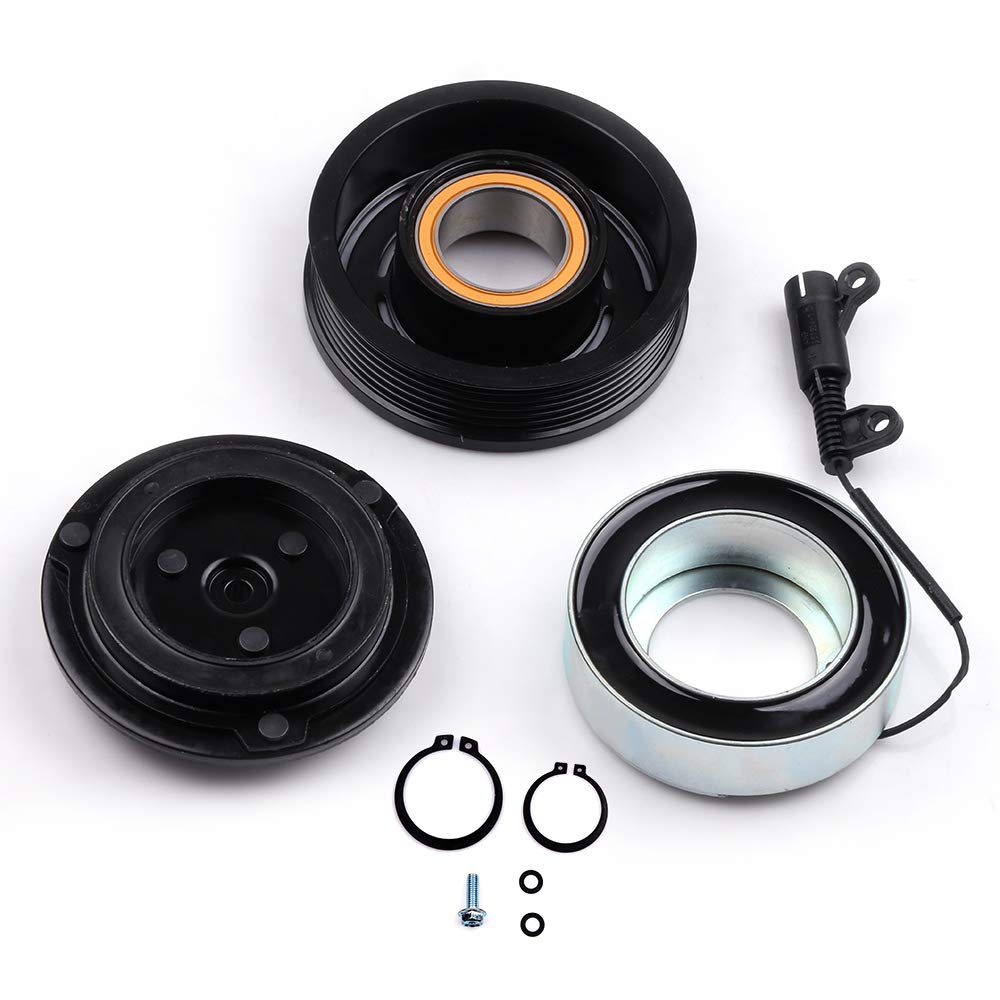 Eccpp A/C Clutch 2002-2008 Fit For Mini For Cooper 1.6L Ac Compressor Clutch Assembly