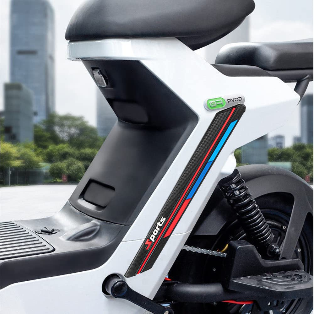 Rubber Protective Strip For Automobile Bumper. Wheel Eyebrow, Side Skirt, Door Scratch Protection Strip 2 Pieces