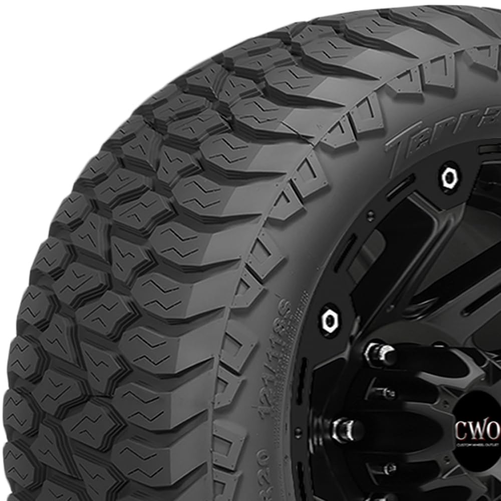 AMP 35x12.50R20 AMP Terrain Attack A/T A 121R E/10 Ply Tire