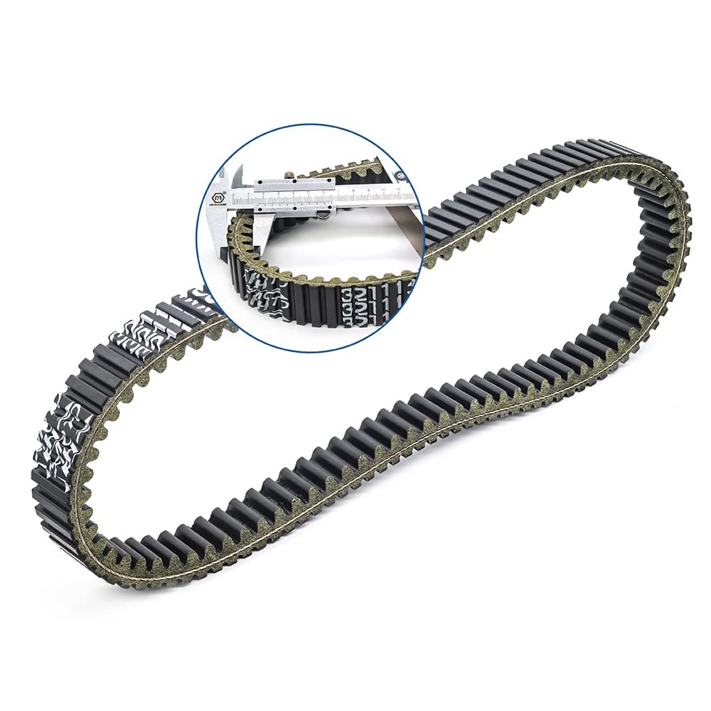 JSMANCAVE Clutch Drive Belt Fits for Polaris Ranger 700 XP 700 2005-2007 Sportsman 700 800 EFI 2005-2008 RZR S 800 2009 Repl.# 3