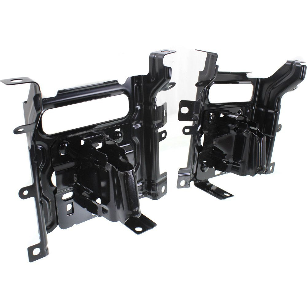 Evan Fischer Bumper Bracket Set Of 2 Compatible With 2013-2018 Ram 1500 & 2019-2022 Ram 1500 Classic - Ch1061104