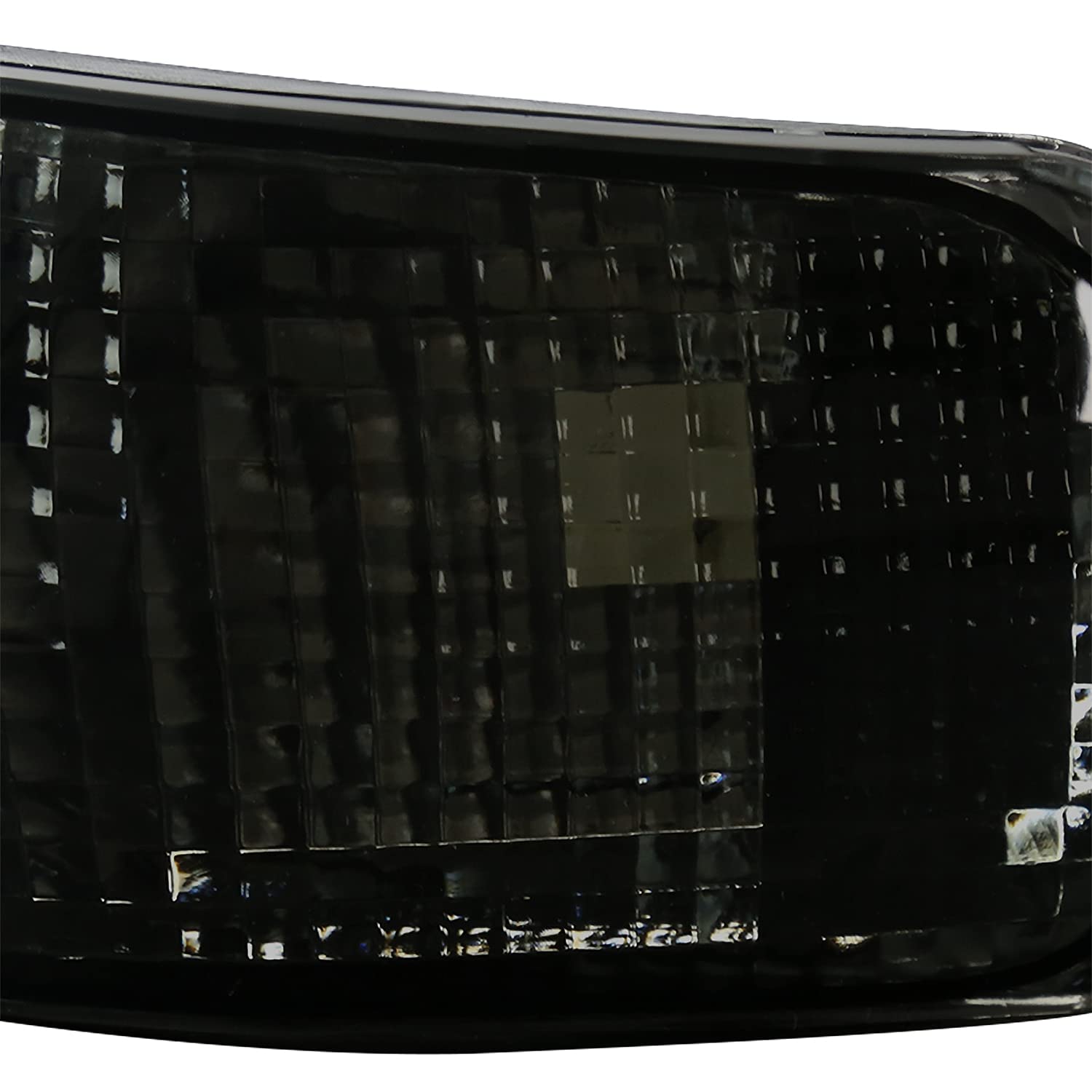 Spec-D Tuning Jdm Smoke Lens Rear Bumper Lights Turning Signal Lamps Compatible With 2000-2005 Mitsubishi Eclipse L+R Pair