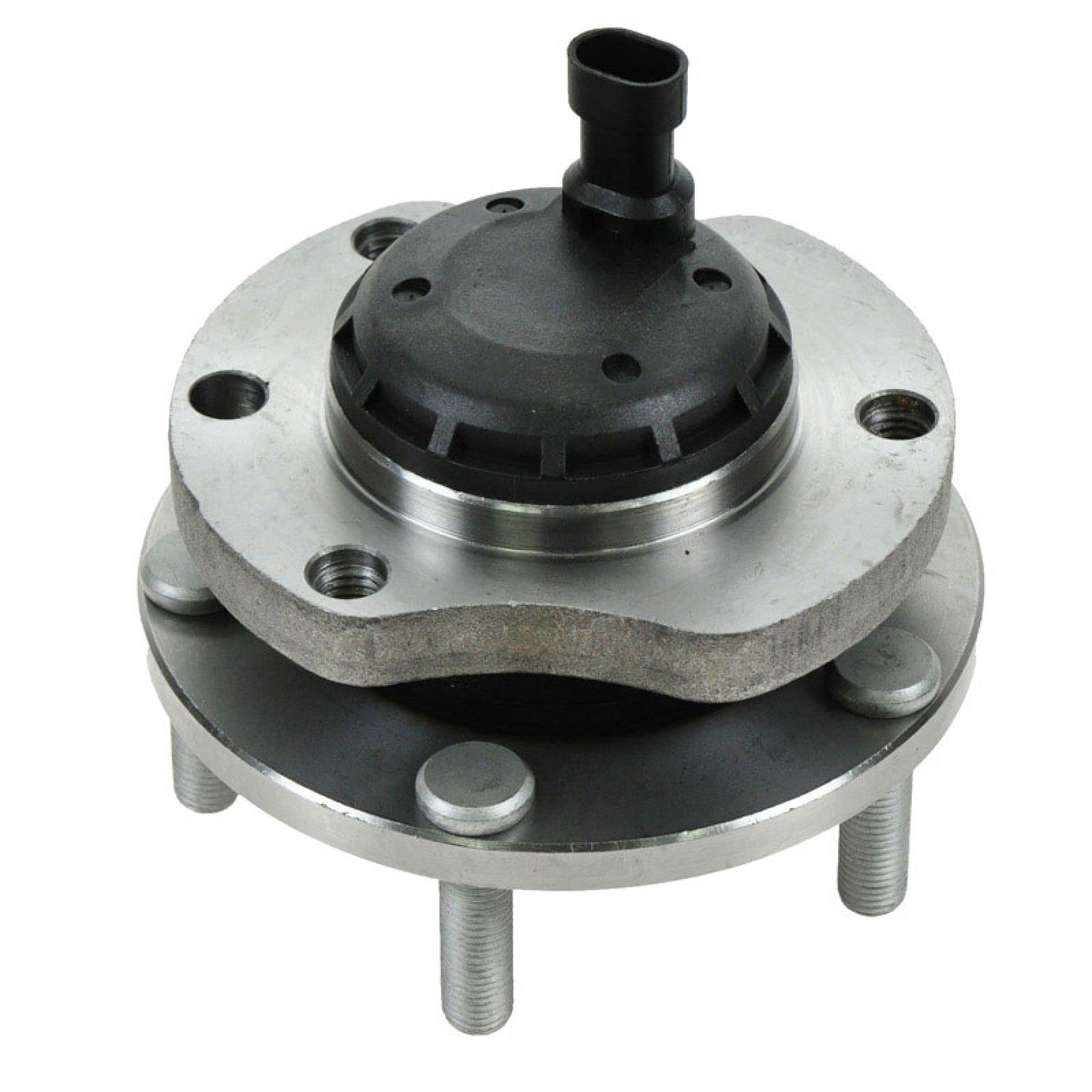 Trq Front Wheel Hub Bearings Assembly Set Compatible With 2004-2006 Pontiac Gto