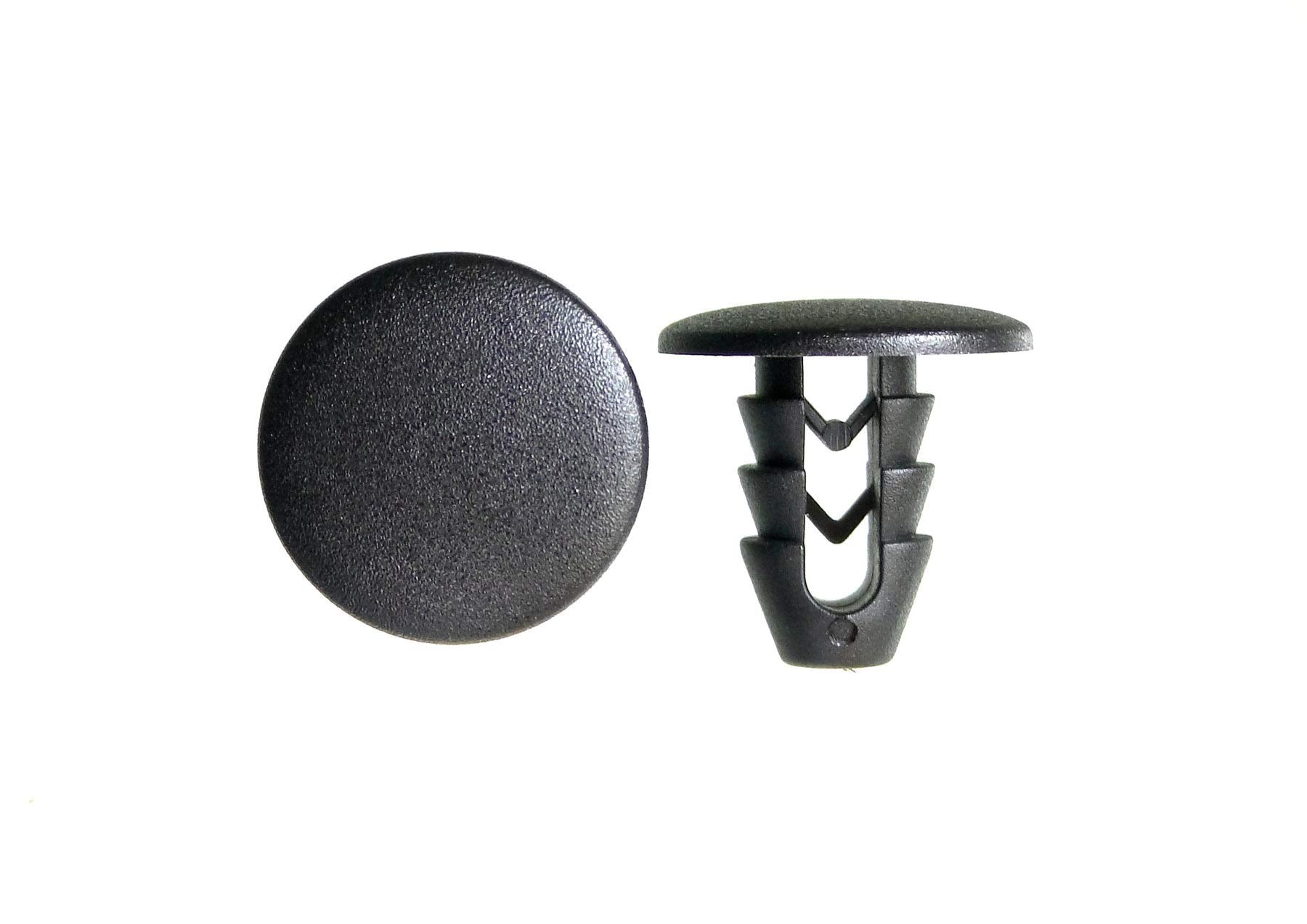 Autobahn88 Retainer Clip For Mud Guard, Compatible With Fiat (Oem: 14591687) (Pack Of 20)