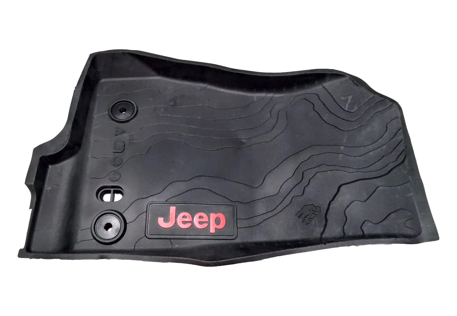 Jeep Mopar Floor Liners - 82215203Ae