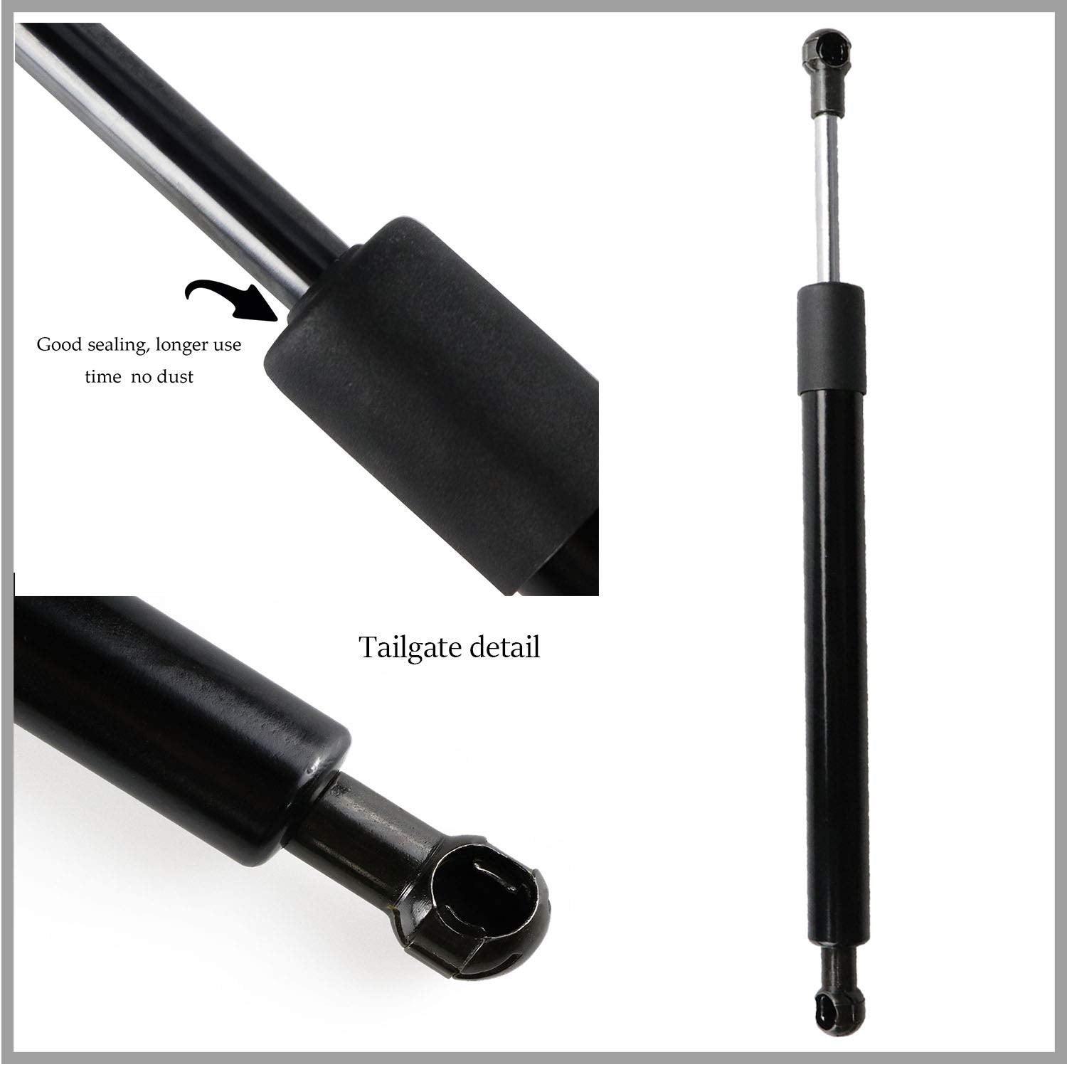 Truck Tailgate Assist Shock Strut Fit For Chevrolet Silverado 1500 2500Hd 3500Hd Gmc Sierra 2008-2017