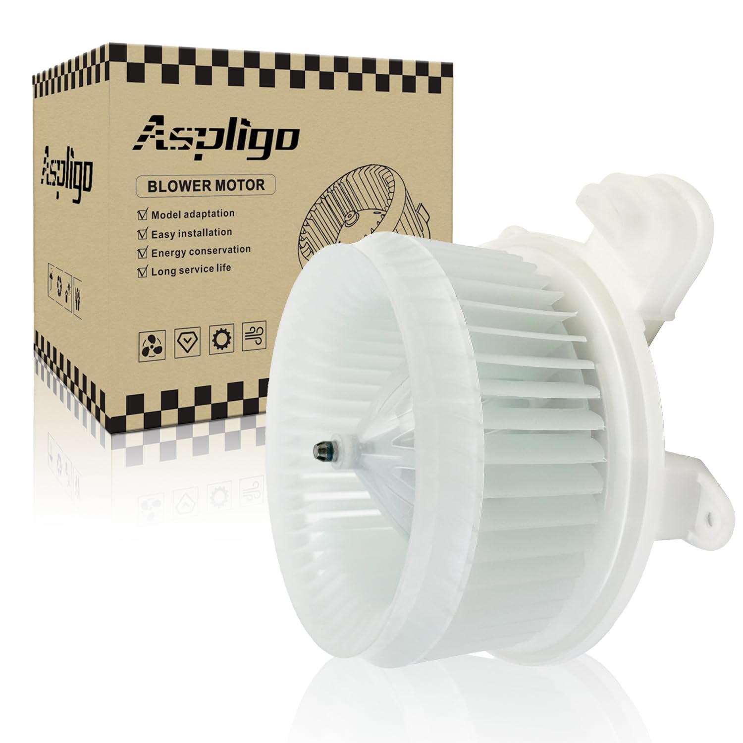 Aspligo 700299 Ac Heater Blower Motor Fan Assembly Fit For Lexus Gs300 2006