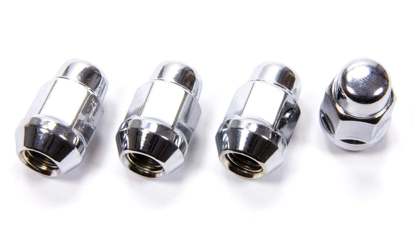 Gorilla Automotive 41147B Acorn Bulge Seat Lug Nuts (14Mm X 1.50 Thread Size)