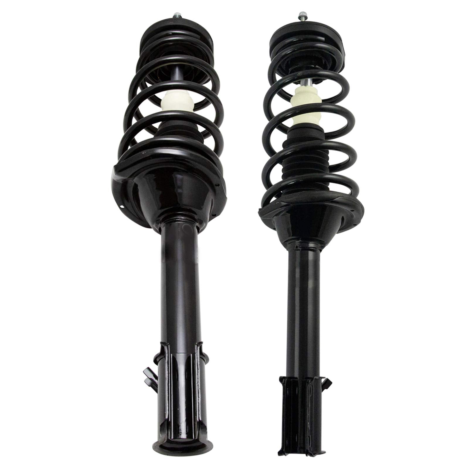 Trq Rear Strut & Coil Spring Assembly Set Driver & Passenger Sides Compatible With 06-08 Subaru Forester