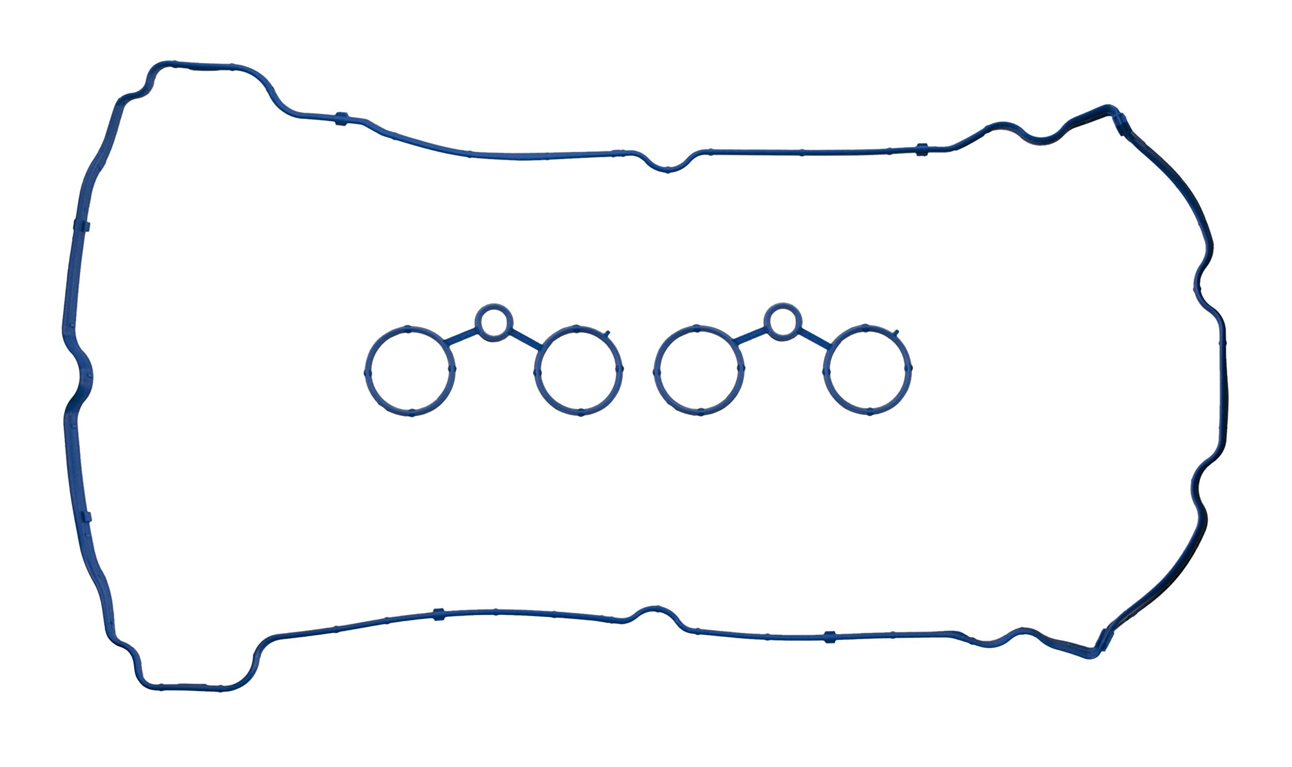 FEL-PRO VS 50761 R Valve Cover Gasket Set Blue 12 Inch