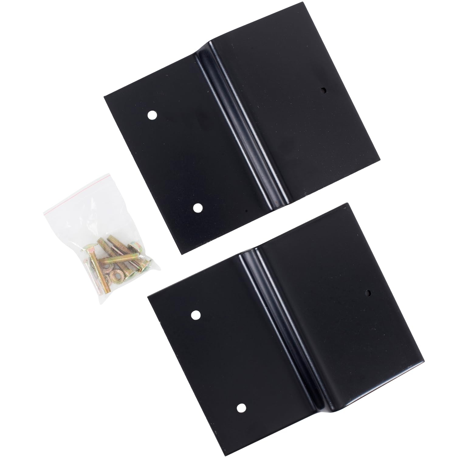 Keeper 05674-6 Do It Yourself Ramp Kit, Black - Safely Load Motorcycles, Tractors, ATVs, and Other Wheeled Transports On and Off Your Vehicle