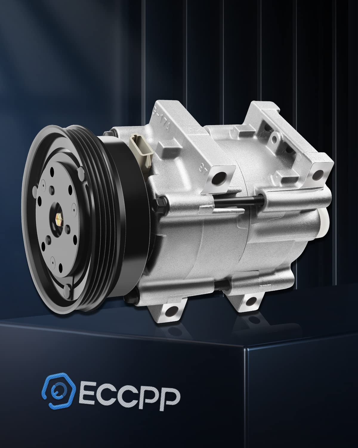 Eccpp Ac Compressor 1993-1998 Fit For Mercury Villager For Nissan Quest 3.0L