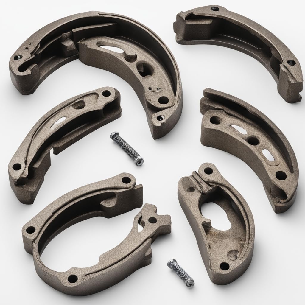 Bendix Premium 990 Rear Parking Brake Shoes For Ford F-250 Super Duty 2012-2011, F-350 Super Duty 2012-2011