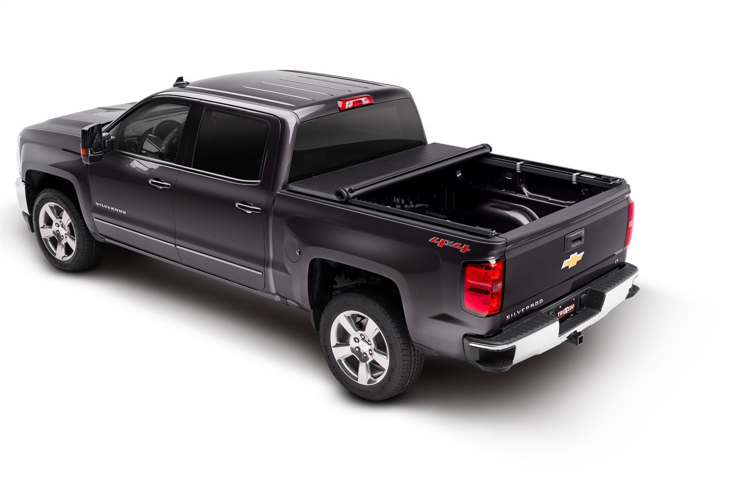 Realtruck Truxedo Truxport Soft Roll Up Truck Bed Tonneau Cover | 272001 | Fits 2014 - 2018, 2019 Limited/Legacy Chevy/Gmc Silve