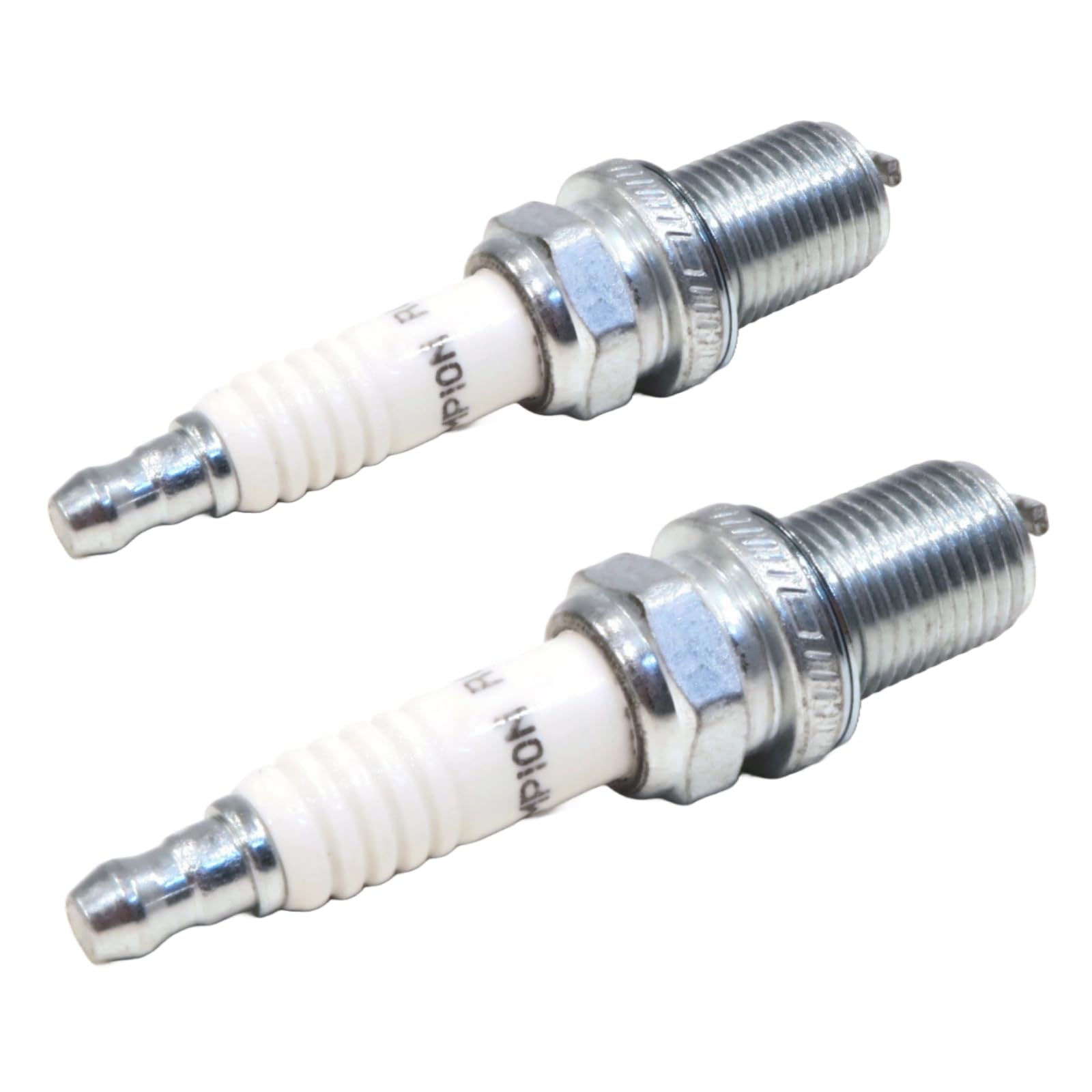 OEM | (Pack of 2) Champion Spark Plugs for Briggs & Stratton 491055, 491055S, 491055T
