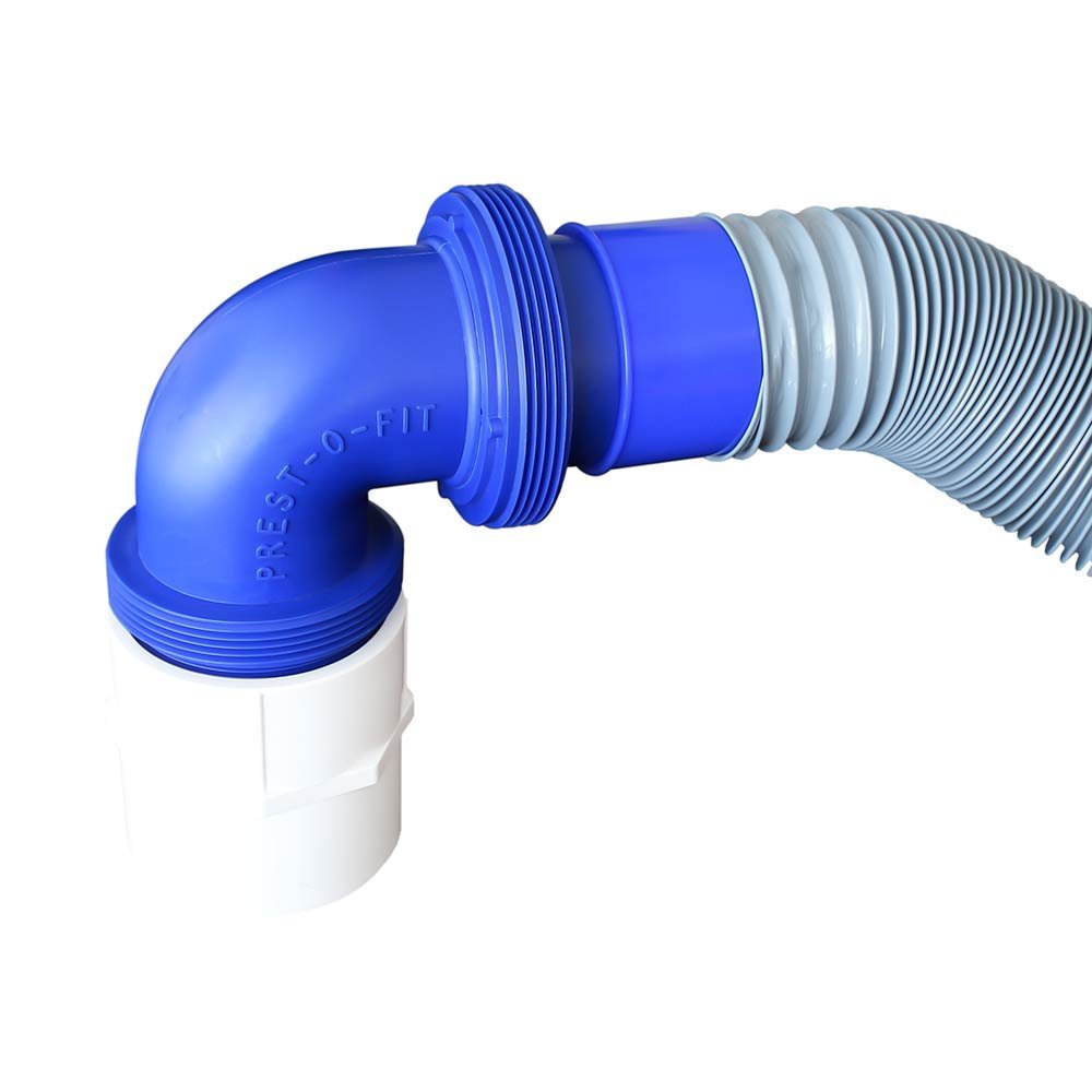 Prest-O-Fit 1-0202 Quick Connect Sewer Kit