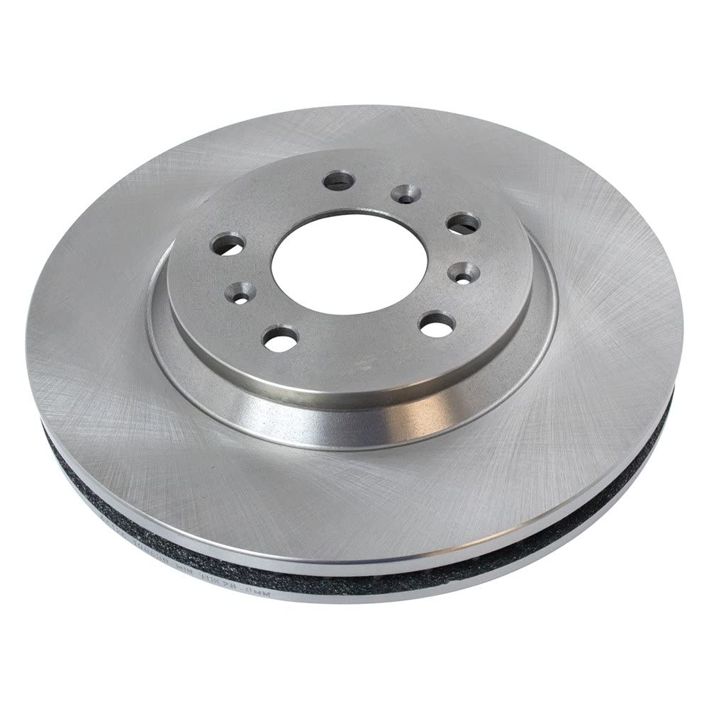 Trq Front Brake Rotors Set Vented Compatible With 2006-2011 Buick Lucerne 2006-2013 Chevrolet Impala 2014-2016 Impala Limited 20