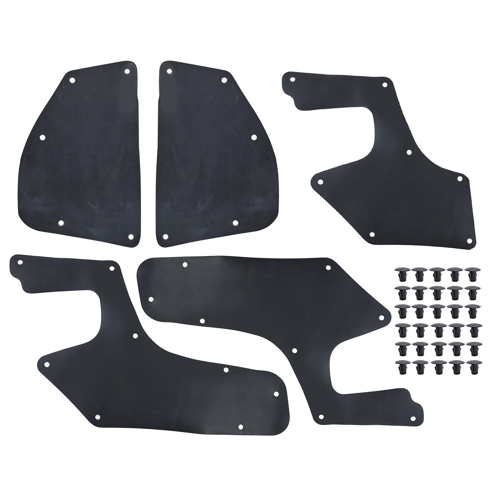 Splash Gurards Fender Liner Shields For Toyota 4Runner 3Rd Gen N180 1996-2002 & Toyota Hilux Surf Sw4 N180 1996-2002 Mud Flaps G
