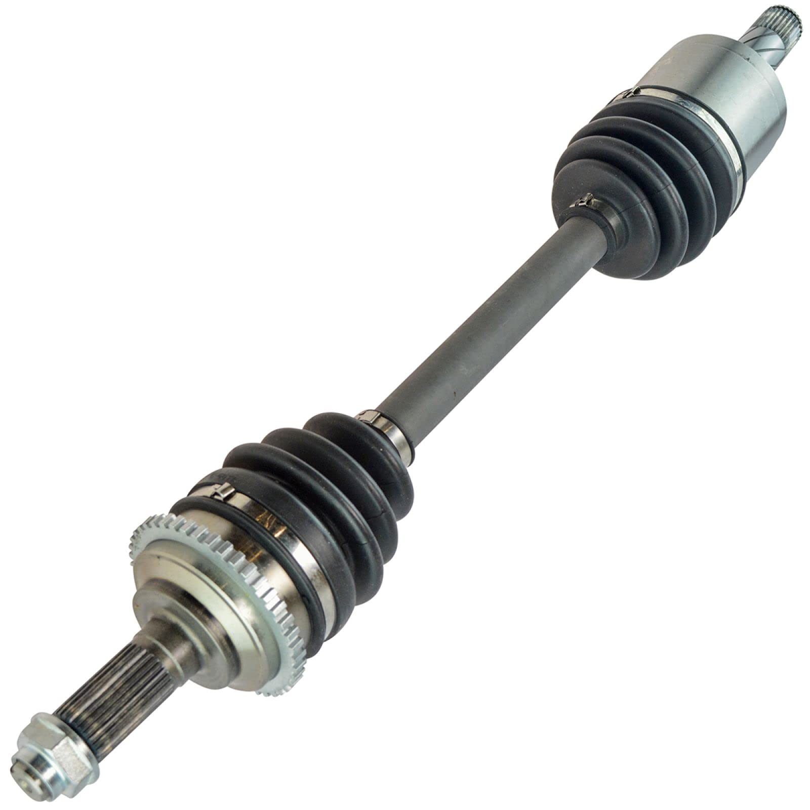 Trq Front Left Cv Axle Shaft Assembly Drivers Side Compatible With 2003-2008 Mazda 6