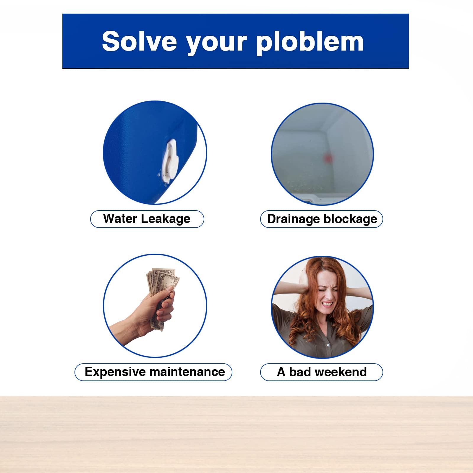 Toptimal Cooler Standard Drain Plug Assembly - 1.5 Shaft Length, White Replacement for Xtreme 1.5'' Coolers