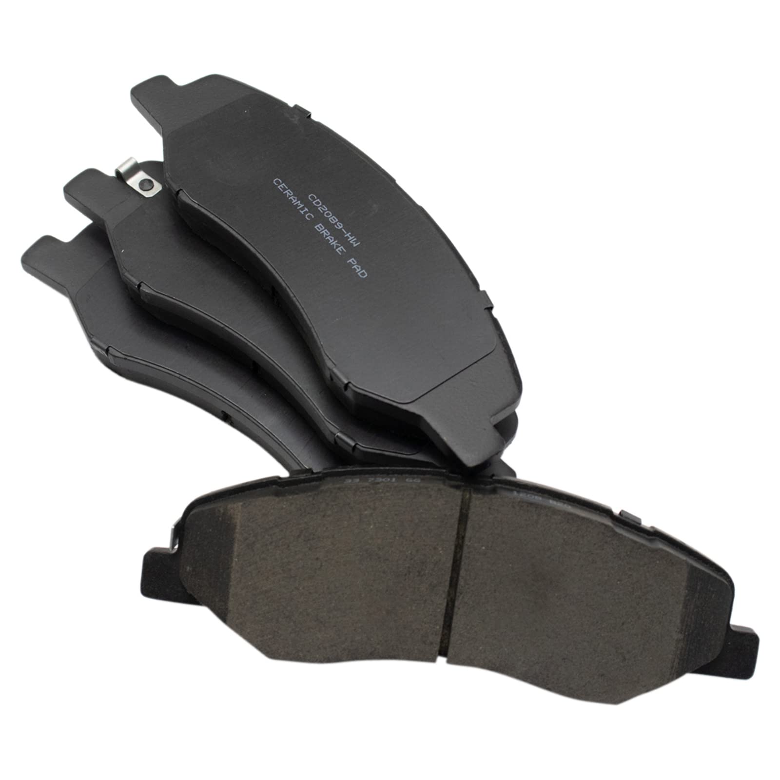 TRQ Front Brake Pads Ceramic Compatible with 2018-2022 Honda Odyssey