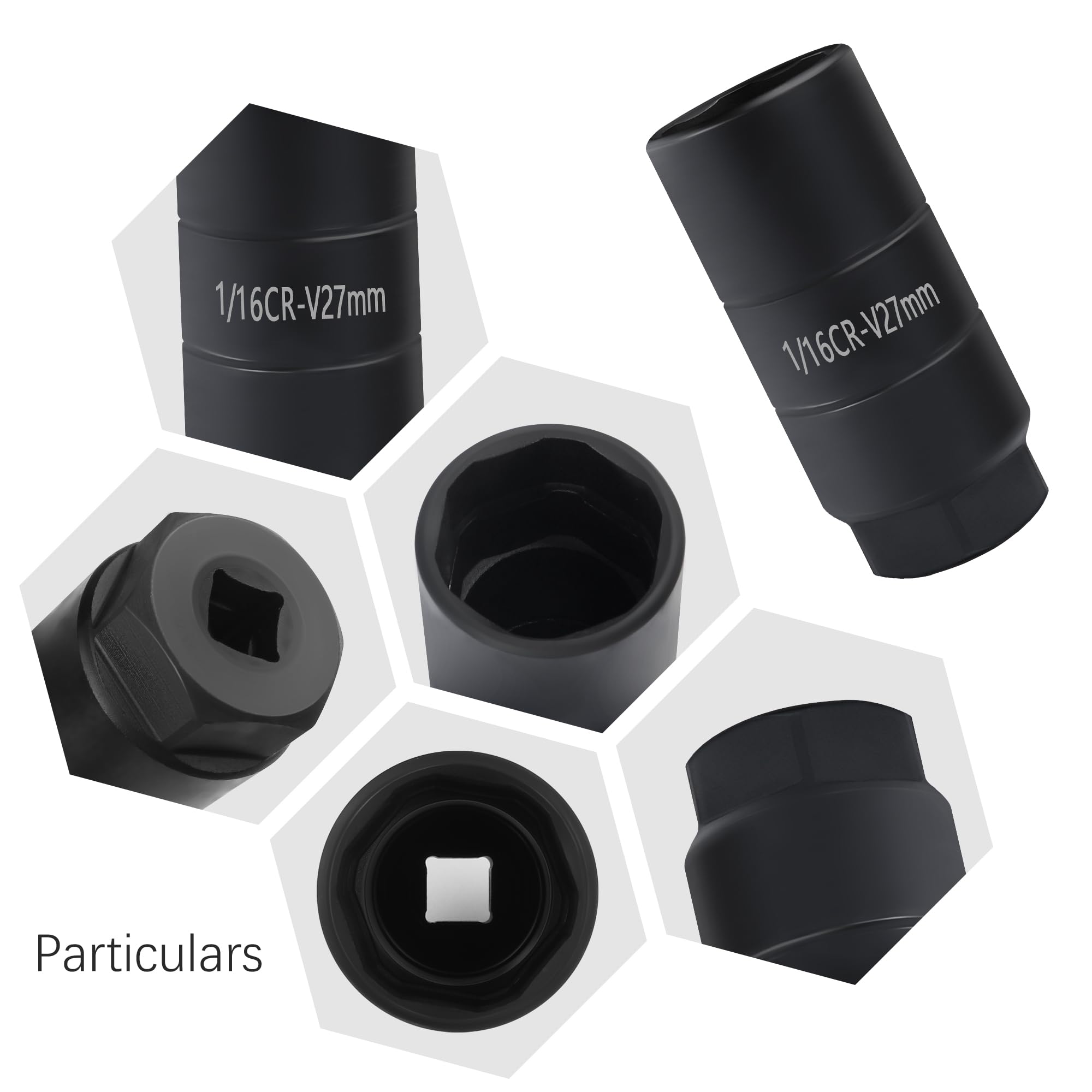 Oil Pressure Sensor Socket,1 1/16 Socket Switch Fits 3/8'' Drive Or 1 1/8'' Hex Wrench,Professional Oil Pressure Switch Socket F