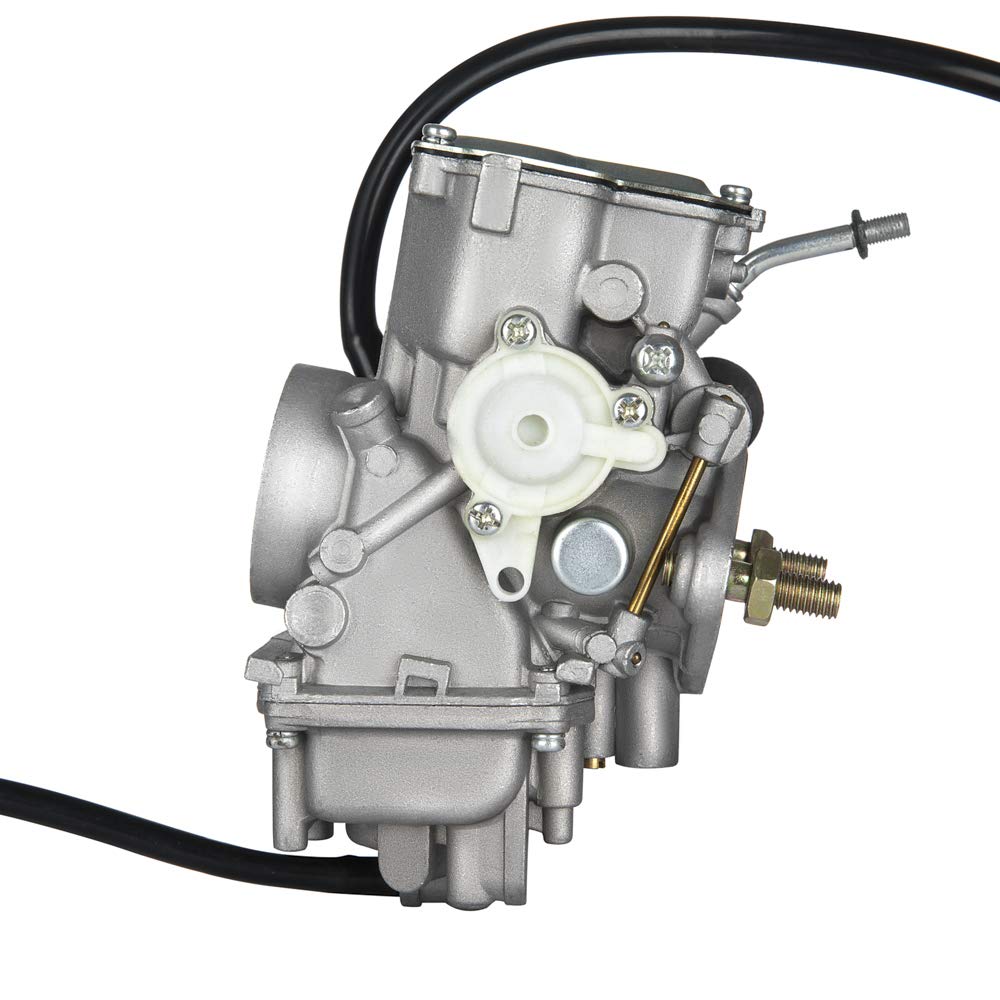 Pucky Carburetor For Atv Yamaha 1987-1990 & 1992-1995 Moto-4 350 Yfm350 | 1987-2004 Warrior 350 Yfm350 | 1987-1998 Big Bear 350 Yfm350 | 1996-1998 Kodiak 400 Yfm400