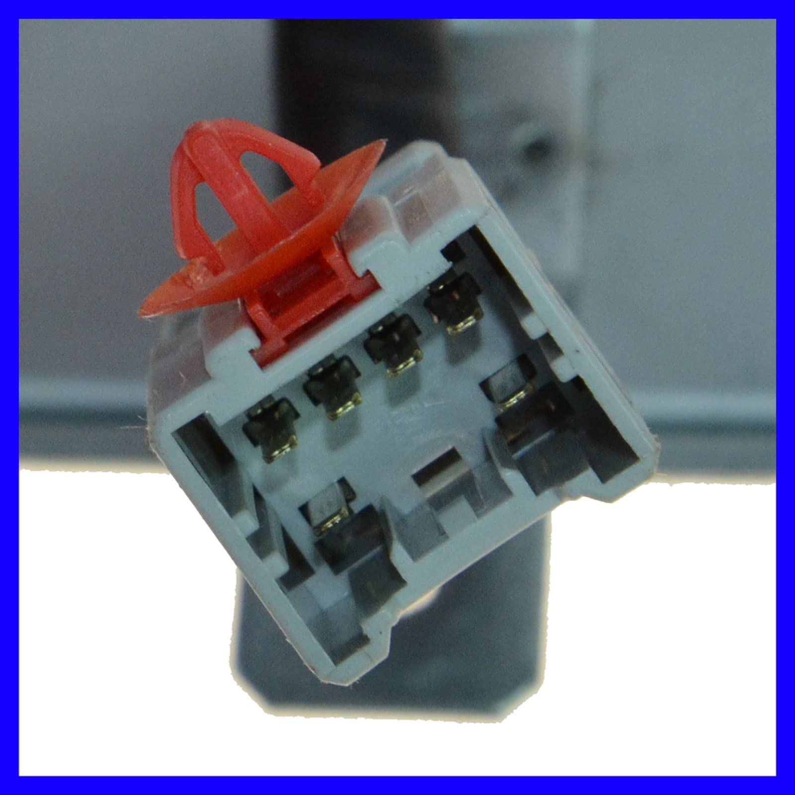 Trq Front Left Power Window Regulator & Motor Assembly Drivers Side Compatible With 2003-2006 Acura Mdx