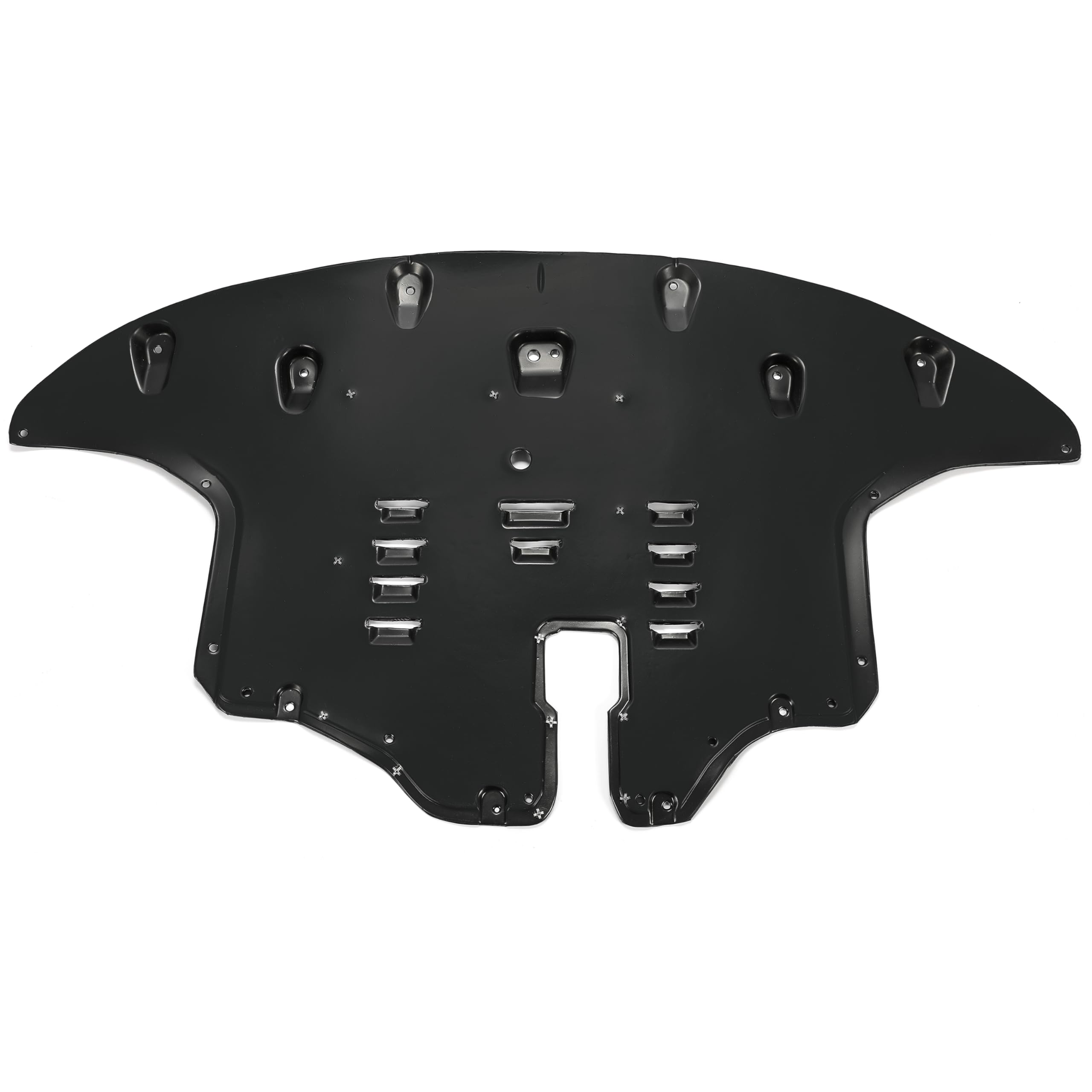 HECASA Engine Splash Shield W/Aluminum Pad Compatible with 2016-2020 Kia Sorento EX LX S SX Limited 3.3L Replacement for 29110C6