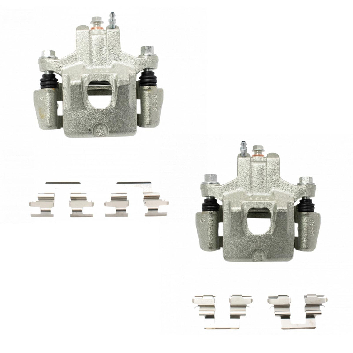 Trq Rear Brake Caliper Set Compatible With 2006-2007 Toyota Avalon 2002-2006 Camry 2004-2008 Solara