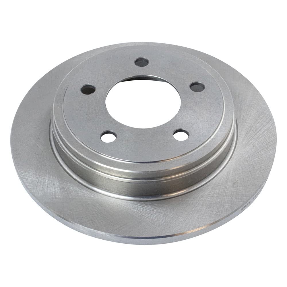 Trq Rear Brake Rotors Set Solid Compatible With 1999-2004 Chrysler 300M 1993-2004 Concorde 1994-2001 Lhs 1994-1996 New Yorker Do