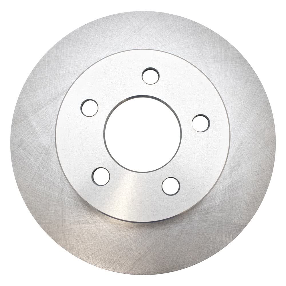 Trq Front Brake Rotors Set Vented Compatible With 2002-2007 Jeep Liberty