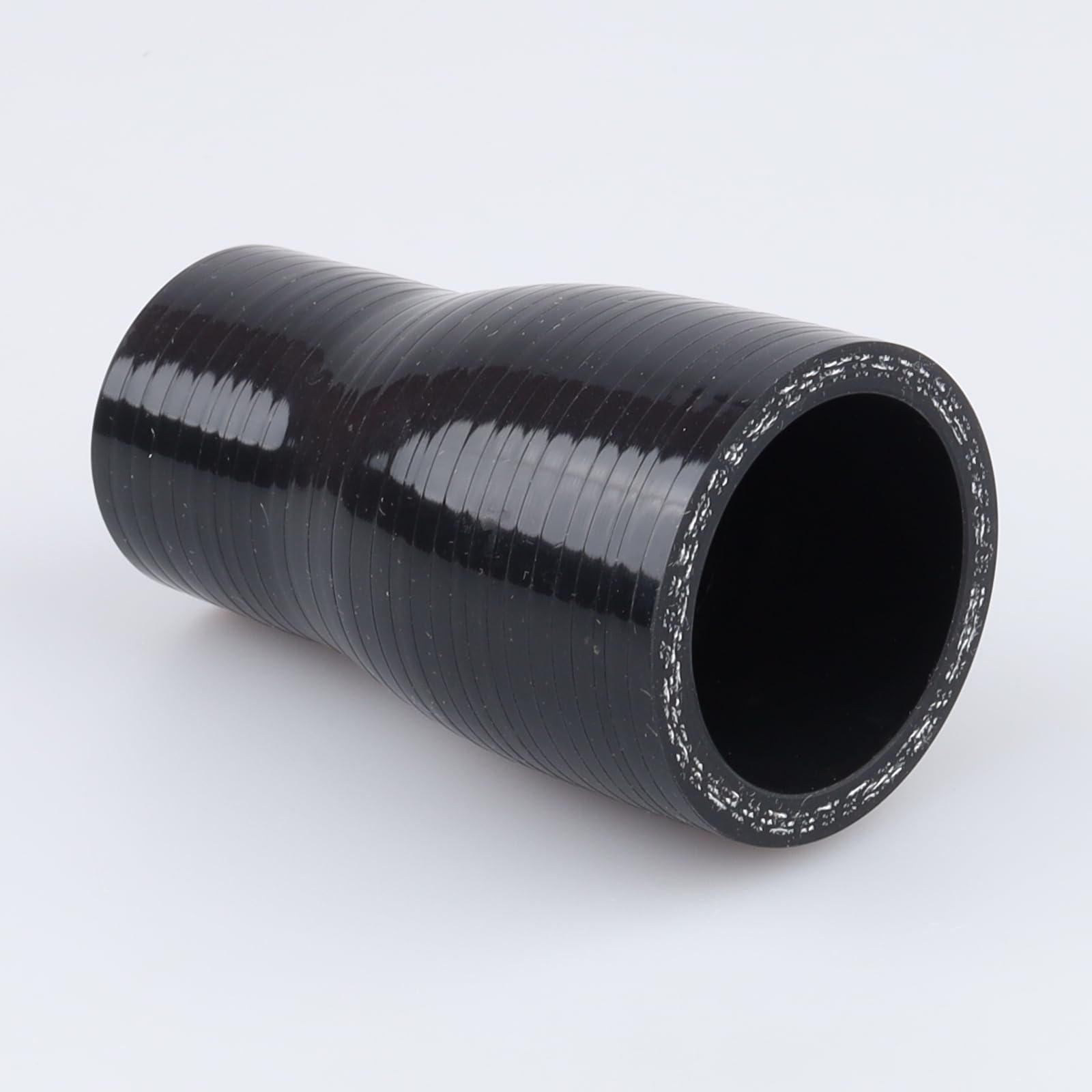 Ac Performance Id 1.35'' To 1'' (35Mm To 25Mm) Straight Reducer, Length 3'' (76Mm), 3-Ply Reinforced, Universal Automotive Pure