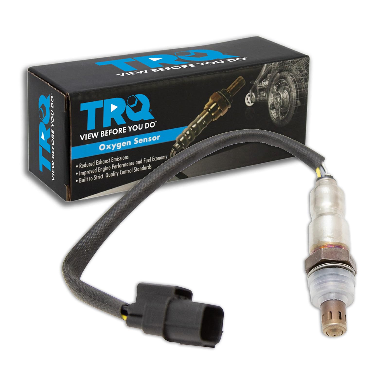 Trq Engine Exhaust O2 02 Oxygen Sensor Upstream Direct Fit Compatible With Honda Acura 3.5L 3.7L