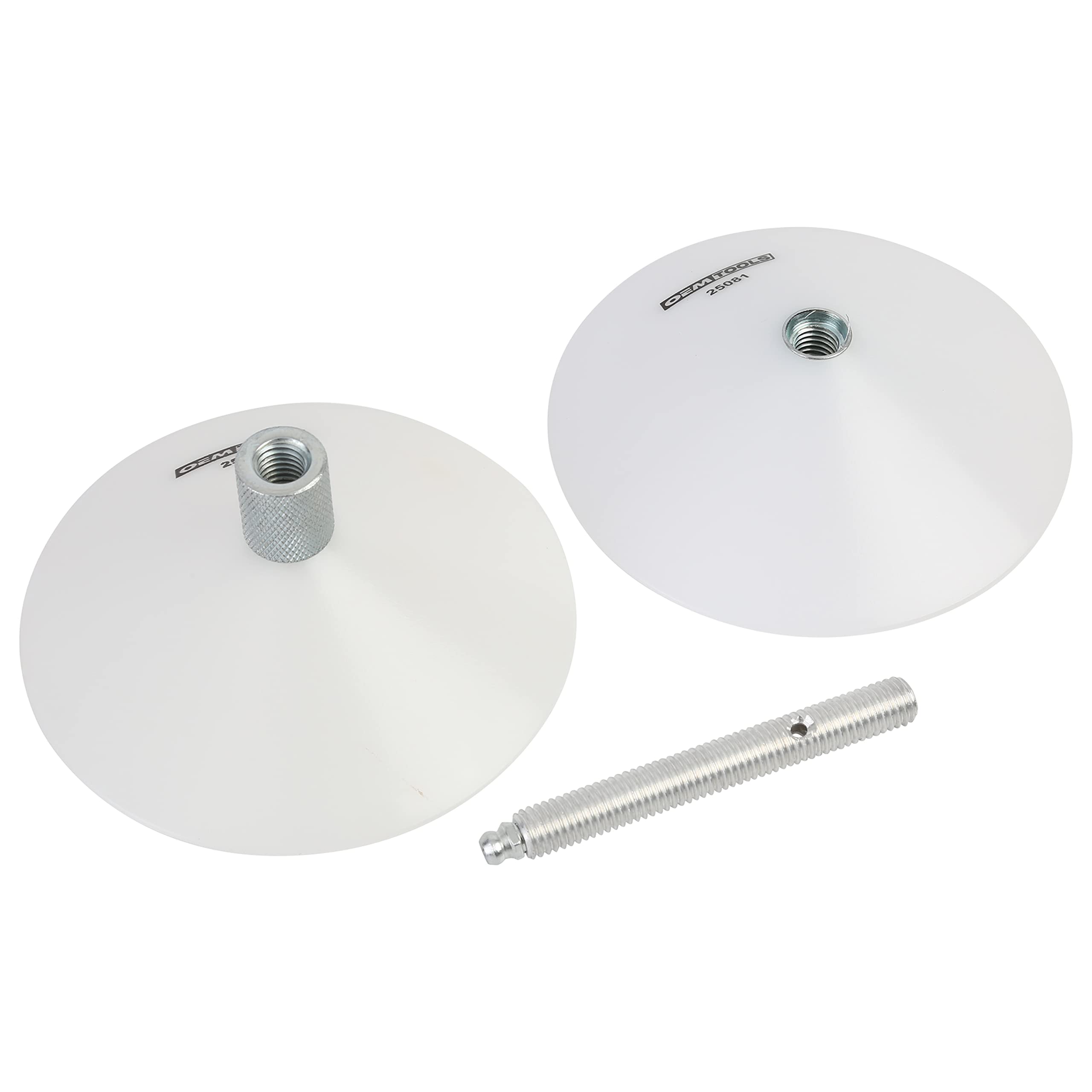 Oemtools 25081 Universal Bearing Packer, Wheel Bearing Packer, Bearing Grease Packer, 4-3/8-Inch Cone Diameter