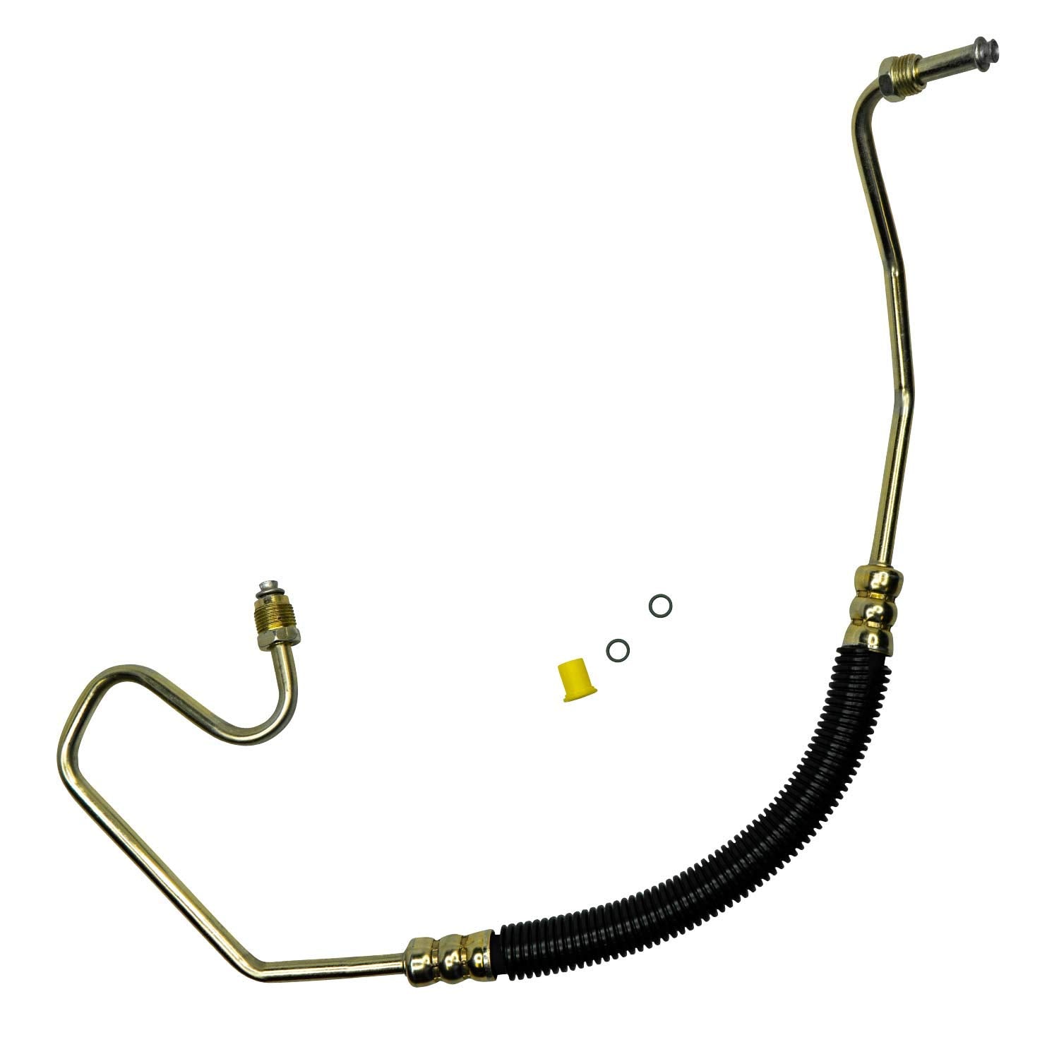 Edelmann Elite 80264E Power Steering Pressure Hose - Car Accessories And Equipment, For Various 2000-97 Gm Trk.: C & K Series, Suburban, Tahoe, 00-99 Cadillac Escalade Vehicles
