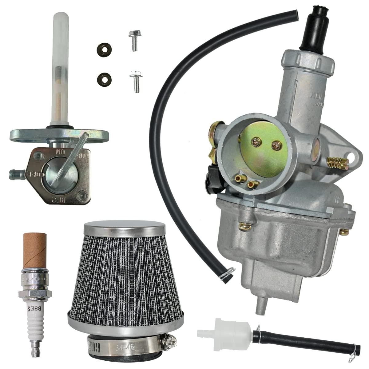 Carburetor fit for HONDA XR100 1981-1984,fit for HONDA XR100R 1985-2004,fit for HONDA CRF100F 2004-2013, ATV Carb with Air Filte