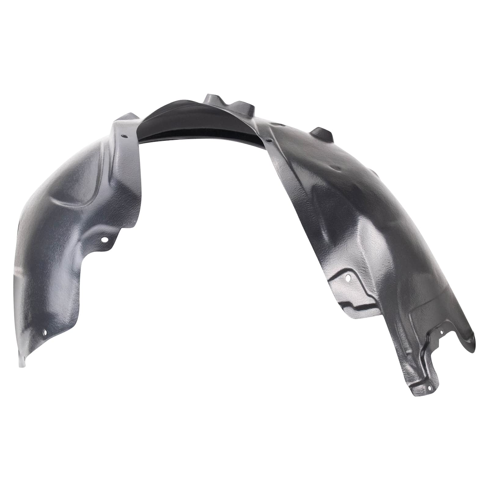 Trq Inner Fender Liner Set Compatible With 2015-2017 Chrysler 300 Ch1248170 Ch1249170