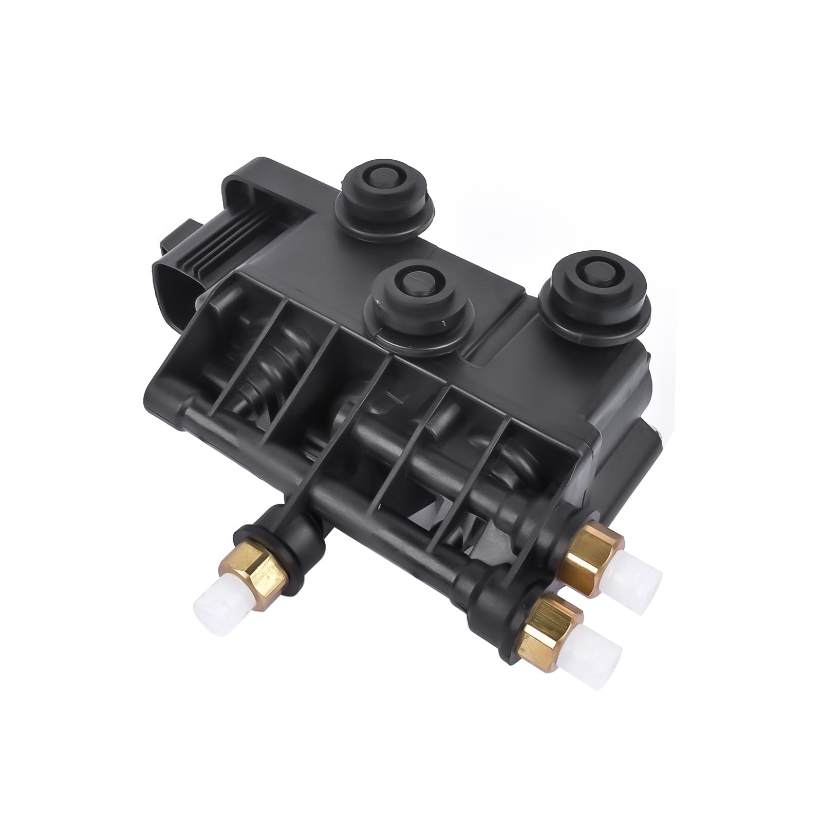 GELUOXI RVH000095 Air Suspension EAS Valve Block Replacement for Land Rover Range Rover Sport 2006-2013, 2005-2009 Land Rover Discovery 3, 2010-2016 LR4#RVH000055 Air Suspension Valve Control Unit.